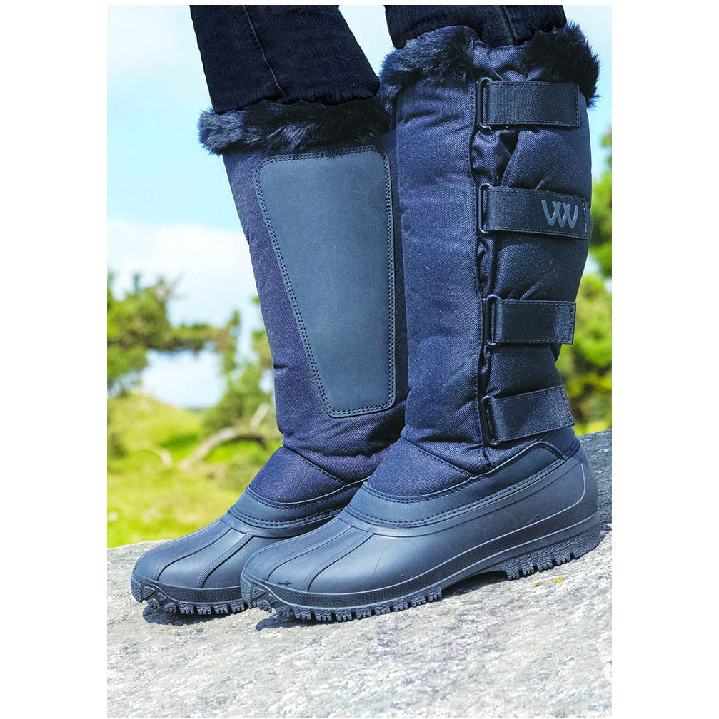 Woof Wear Junior Lang Yard Stiefel WF0034 - Black